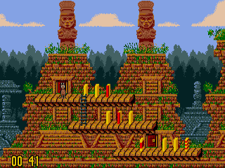 Push-Over screenshot 3 for Amiga